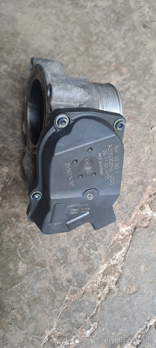 Škrtiaca klapka 1.8TSI / 2.0TSI Škoda , Volkswagen - 2