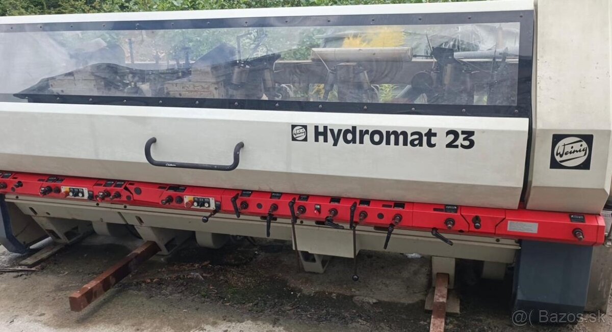 Hoblovací profilovací fréza Weinig Hydromat 23 (8653) - 2