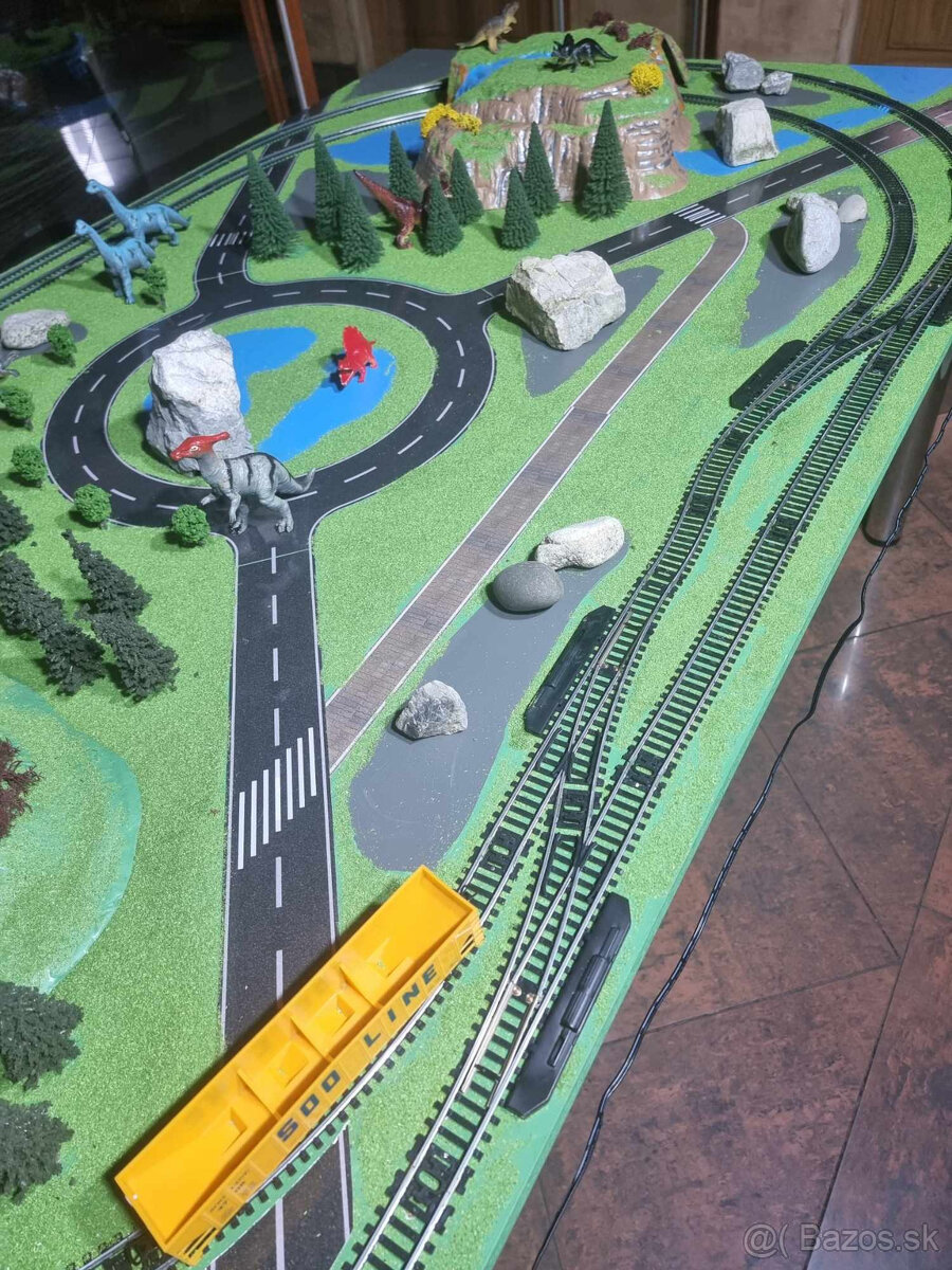 Koľajisko 103x204cm - 2