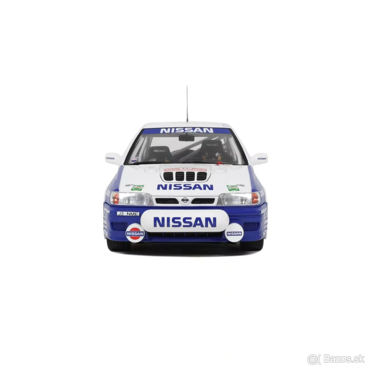 1:18 OTTO Nissan Sunny GTI-R Rallye Monte Carlo 1992 - 2