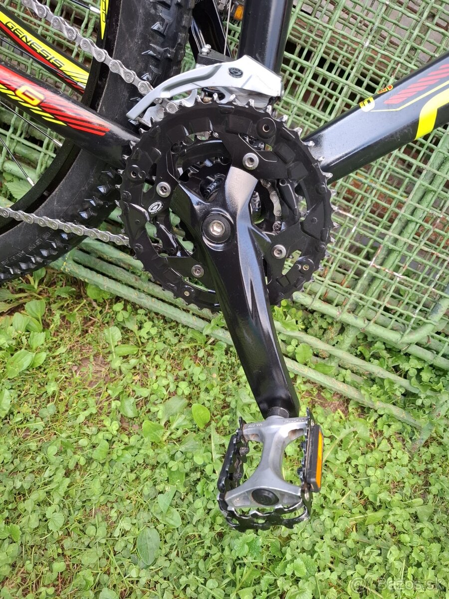 Predám Genesis Impact 3.5 29er/Lko-18-48 cm/3x9, odpruzena v - 2