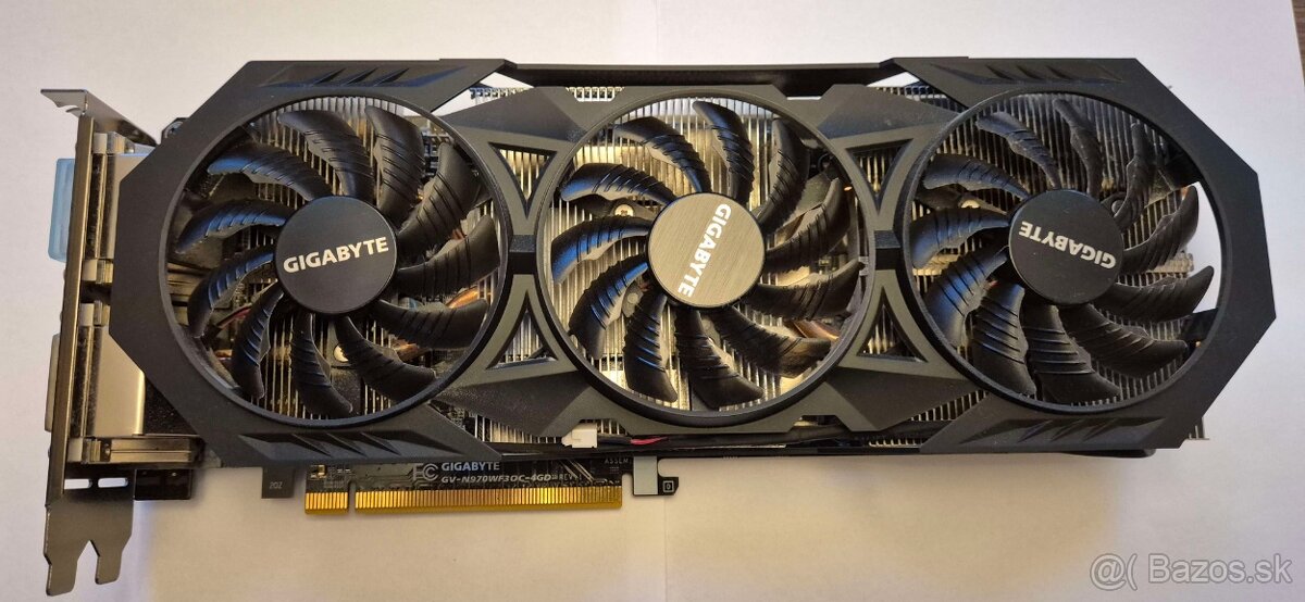 Gigabyte GeForce GTX 970 Windforce 3X OC 4GB (GV-N970WF3OC-4 - 2