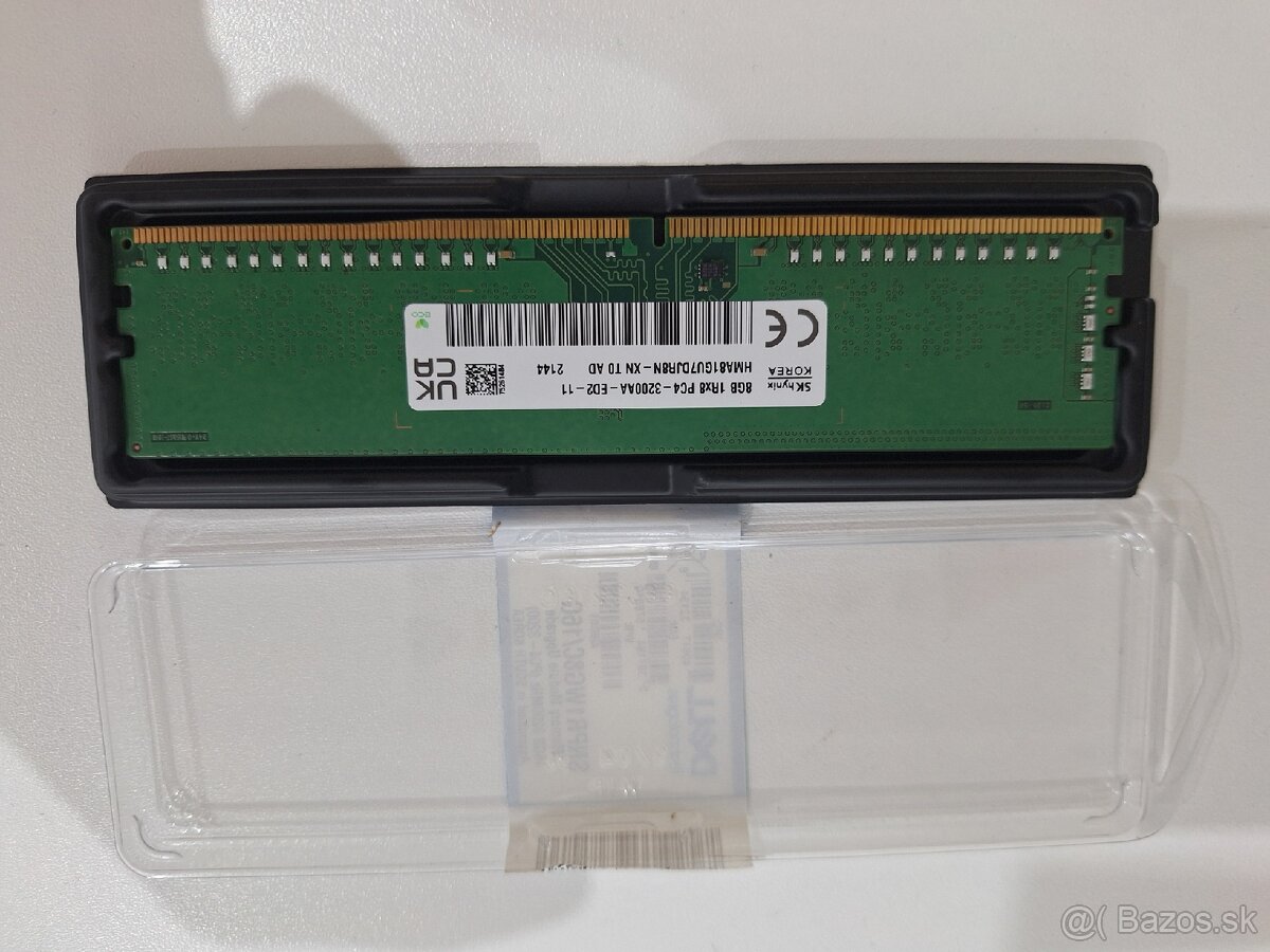Hynix 8GB 1Rx8 PC4-3200-ED2-11 HMA81GU7DJR8N-XN Server RAM - 2