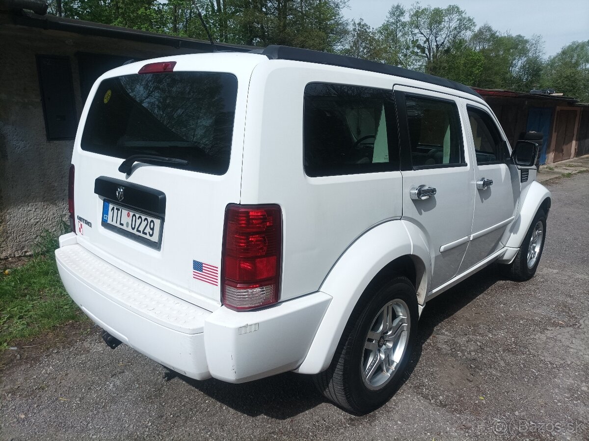 Dodge Nitro 3.7L V6 2008 LPG - 2