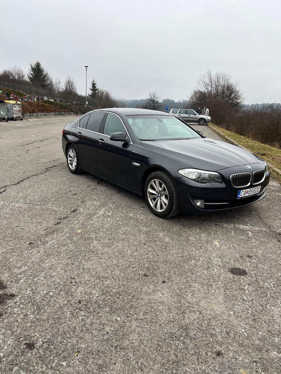 BMW 5 F10 530d, 180 kW, r. 2010 - 2