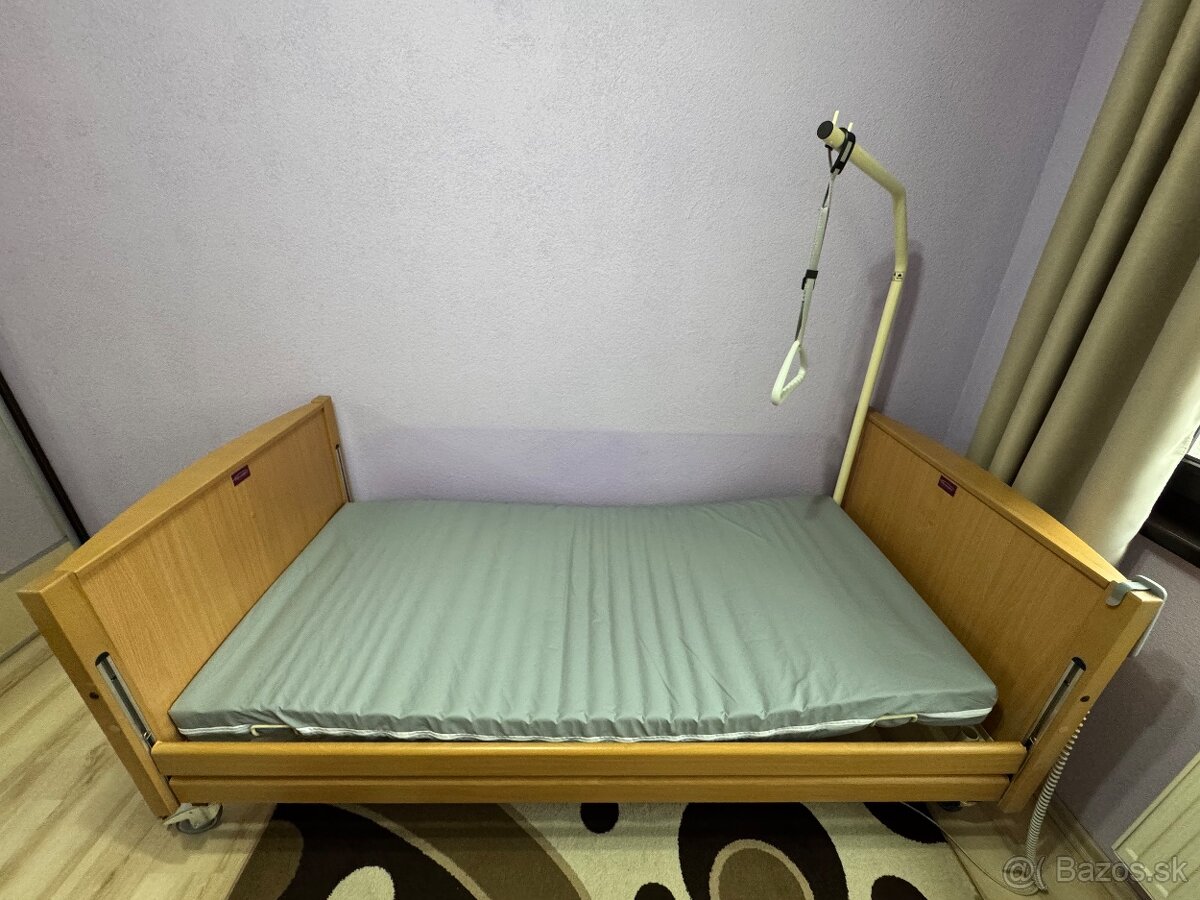 Elektrická polohovateľná posteľ - 2