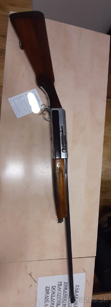 Dlhá samonabíjacia zbraň ČZ 241, kaliber 20 - 2