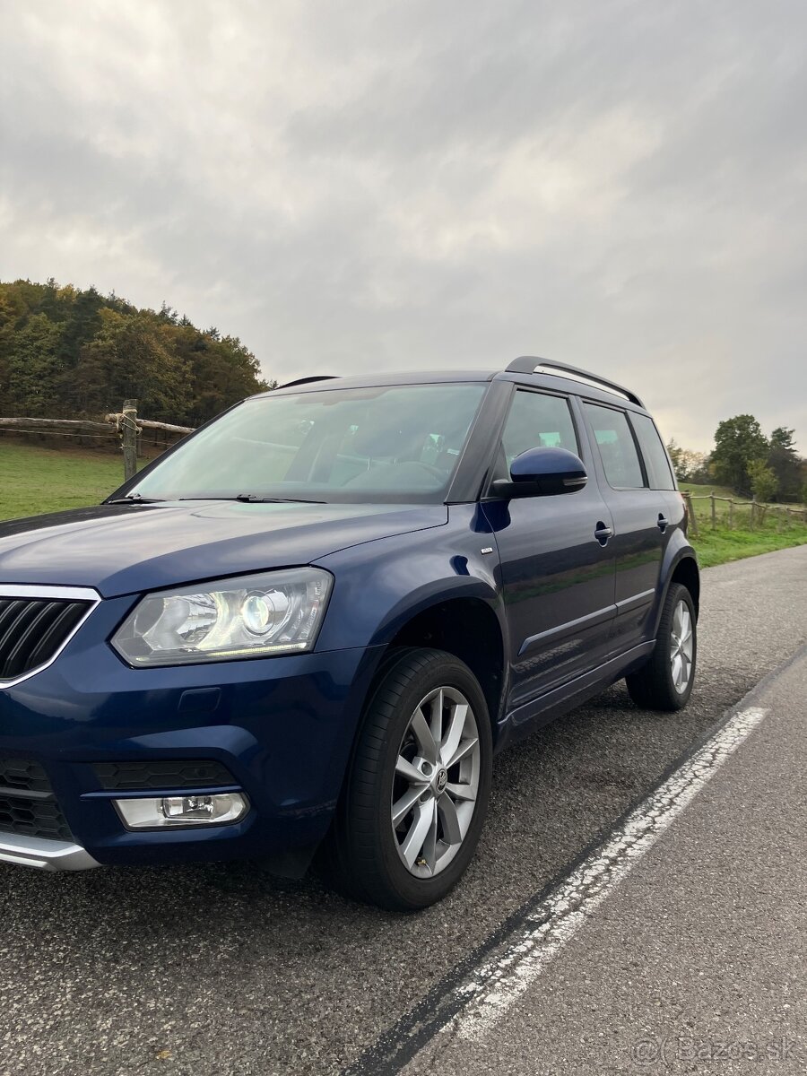 ŠKODA YETI 2.0 TDI 81KW 2017 - 2