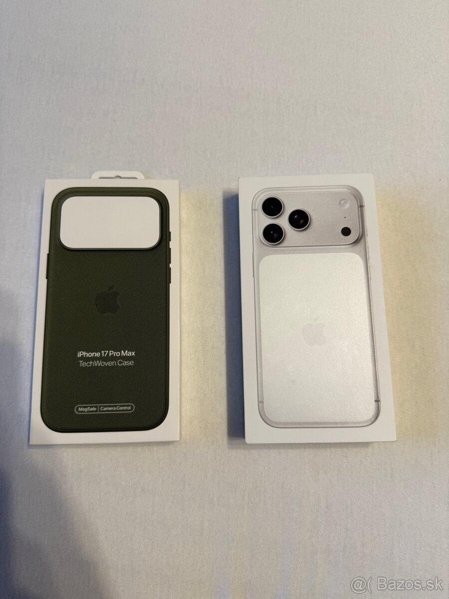 iPhone 17 Pro Max 256gb Silver - 2