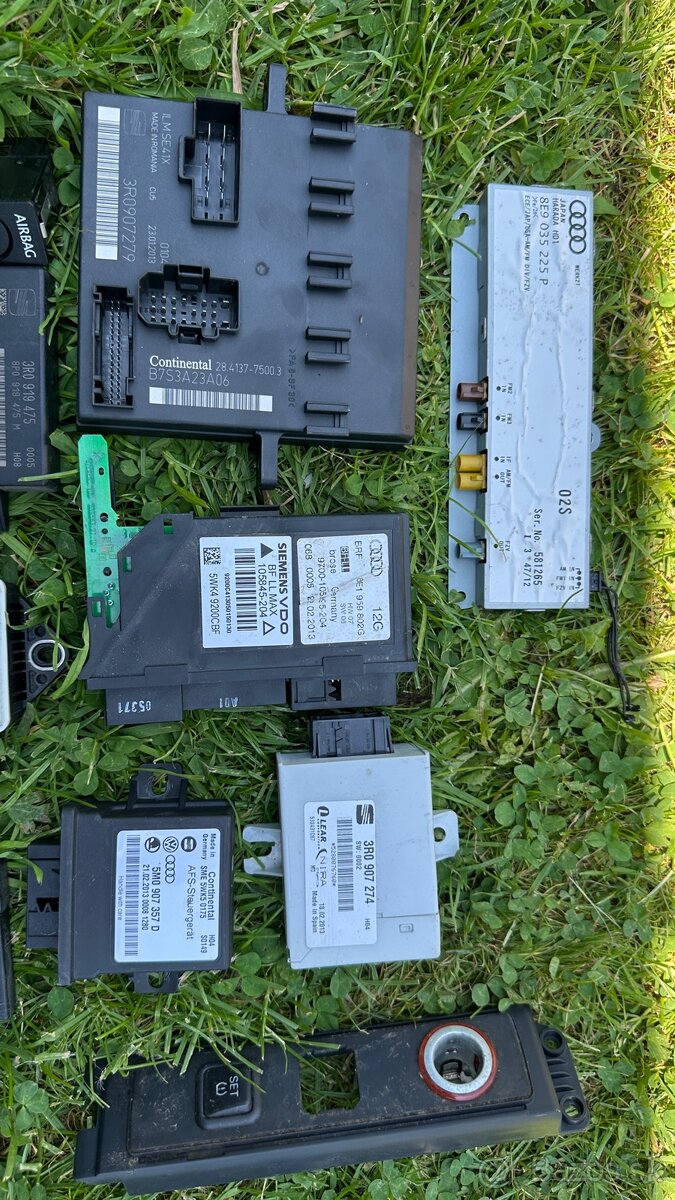 Riadiace jednotky na audi a4 b6 b7 seat exeo st - 2