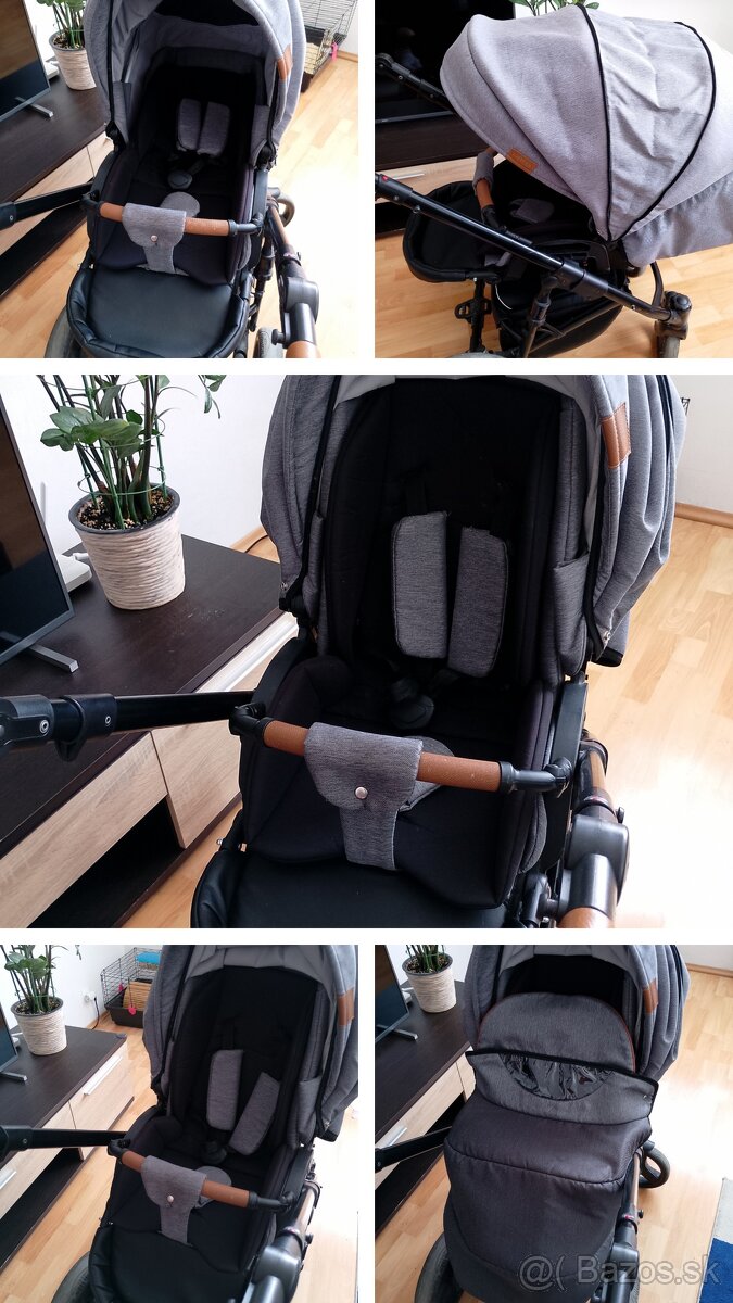 Predám kočík 3-kombinaciu Bexa Ultra 2019 - 2