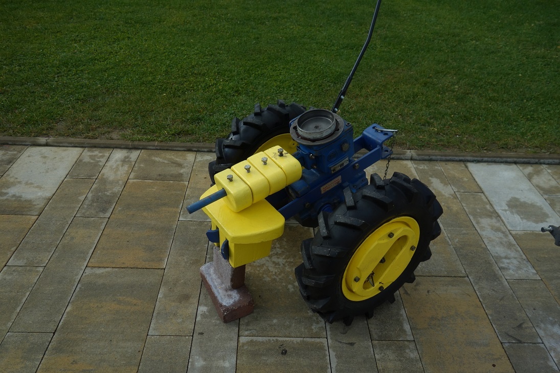 Podvozok na Agzat - 2