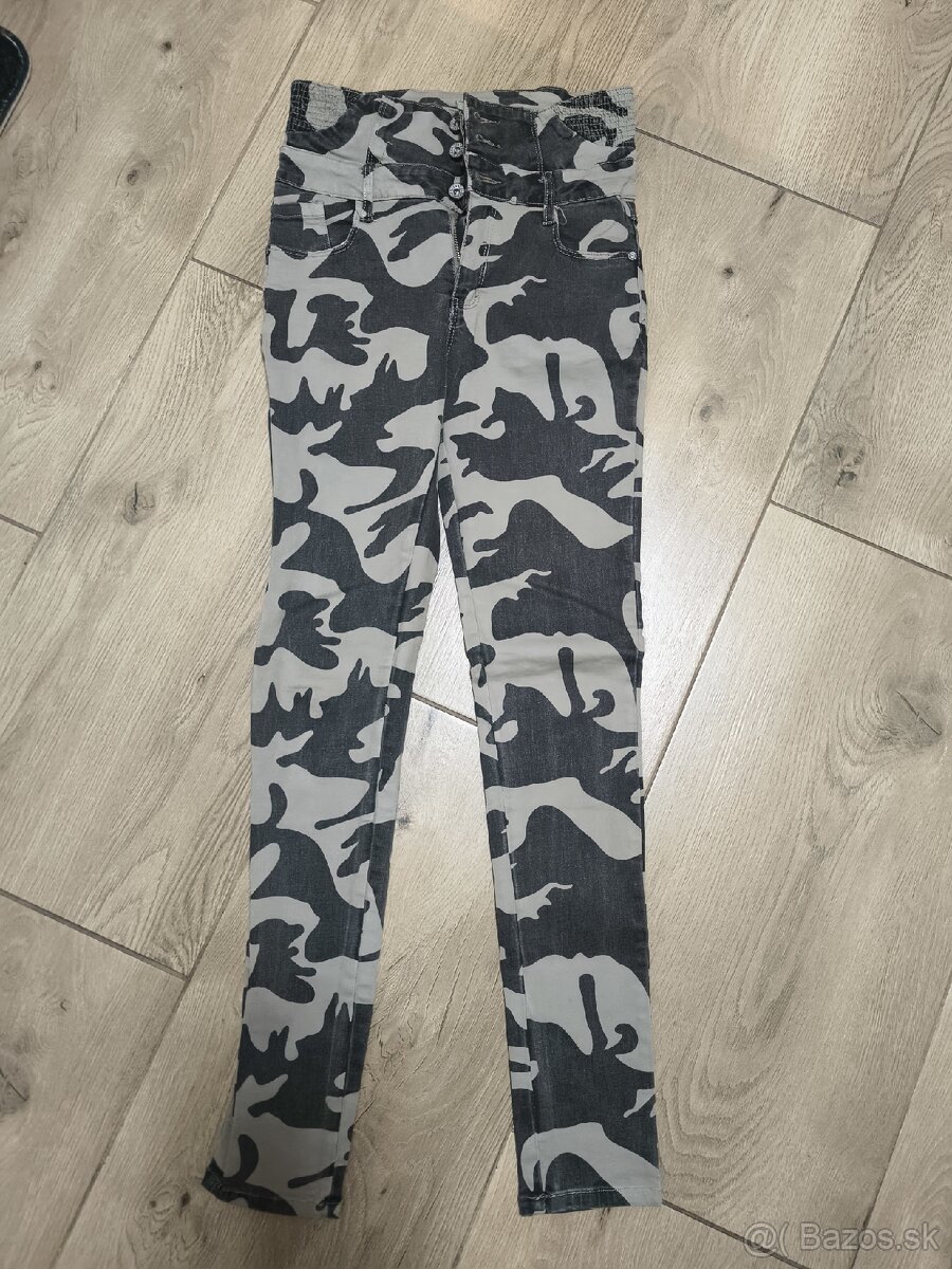 Nohavice/Rifle mix - 2