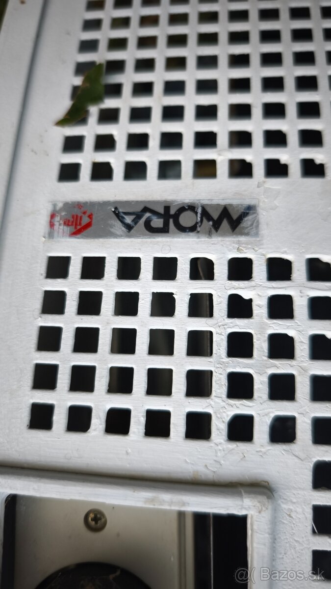 Plynové kúrenie MORA - 2