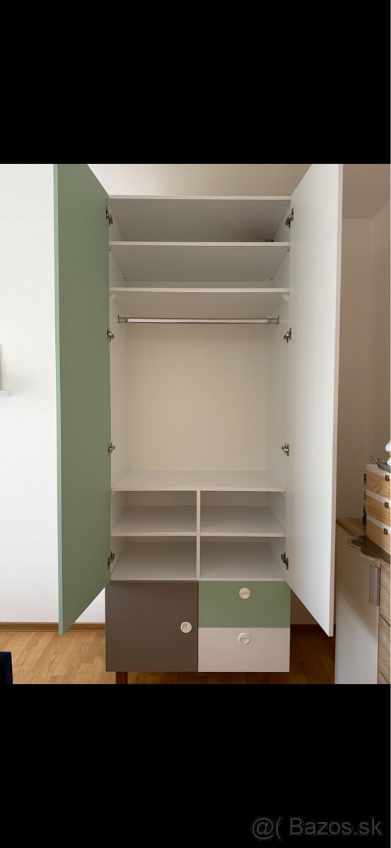 Skriňa do detskej izby - 2