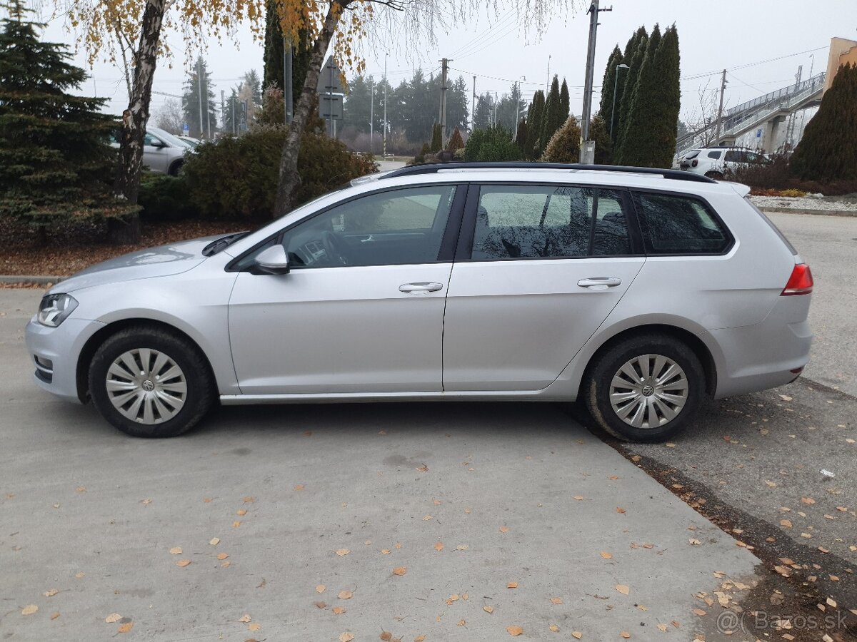 Volkswagen Golf Variant 1.6 TDI Trendline, 77KW - 2