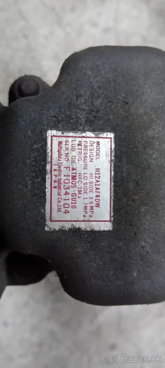 Mazda 6 gg clima compresor - 2