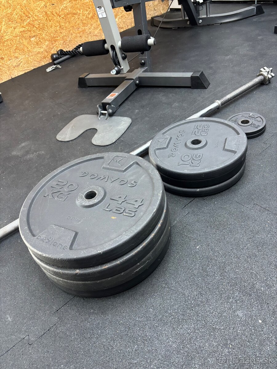 Set činiek na bench deadlifty drepy - 2