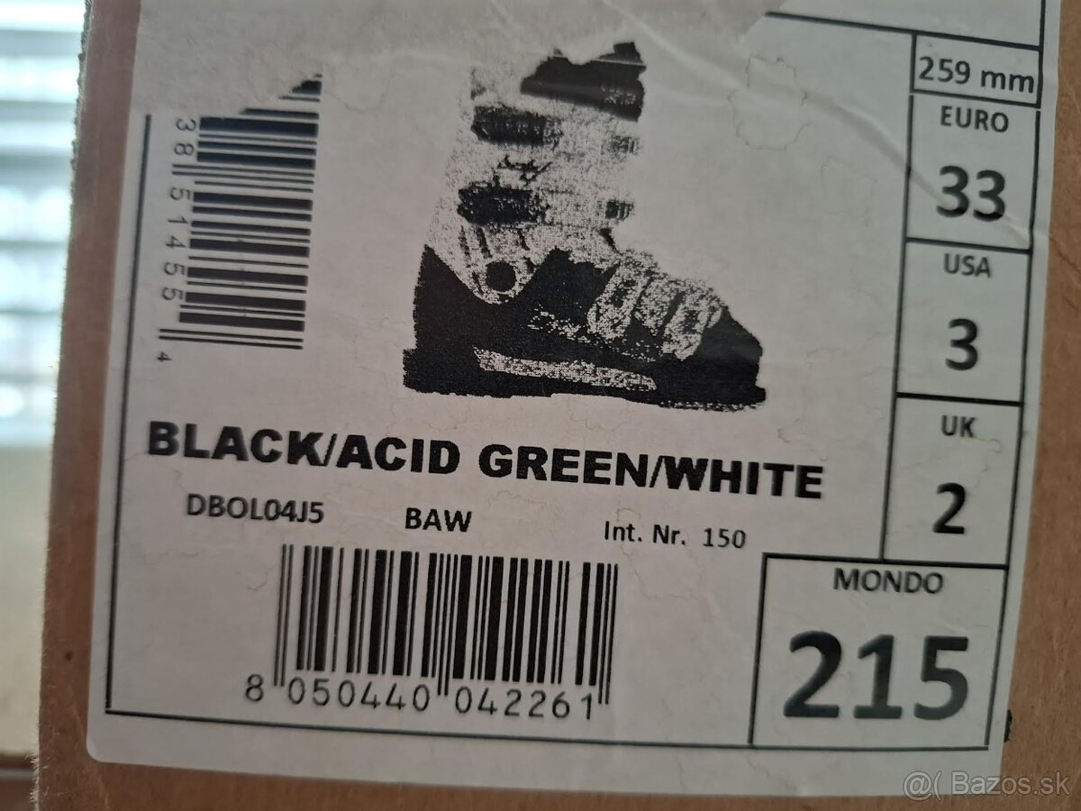 Detské lyžiarky DALBELLO vel.33 - 2