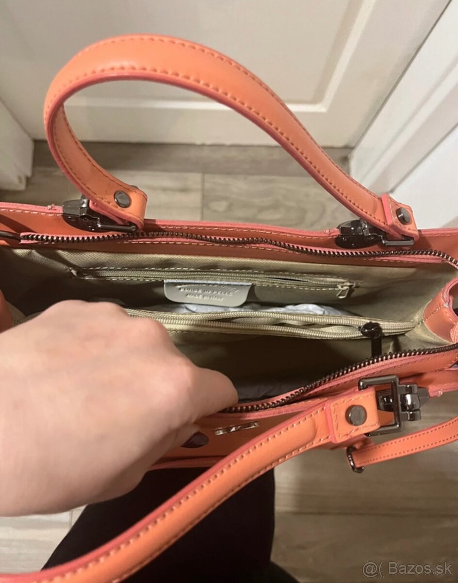 Kozena kabelka Bagger - 2