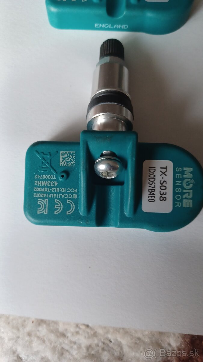 Snímače TPMS - 2