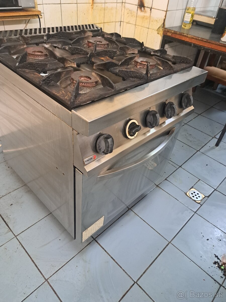 Plynový sporák - 2