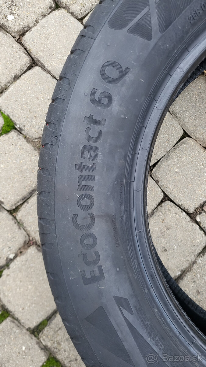 Predam Continental EcoContact 6Q - 215/60 R18 H - 2