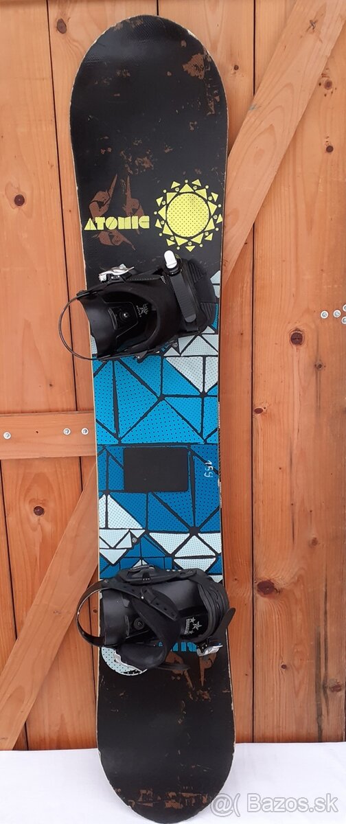 159 cm snowboard Atomic - 2