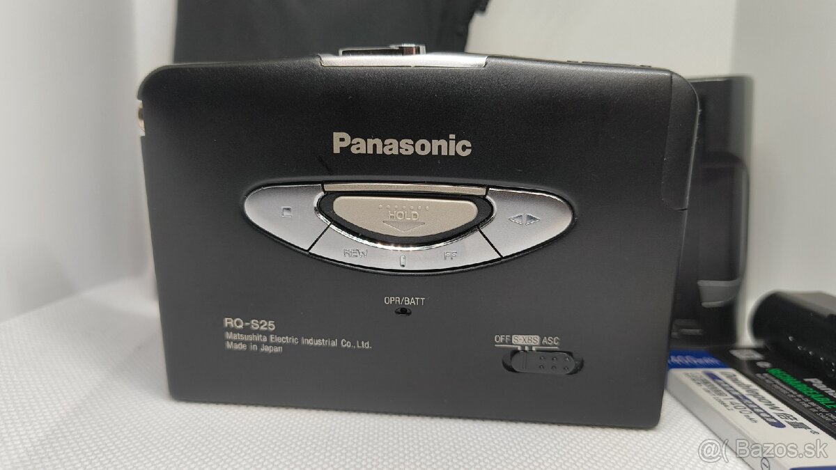 Panasonic RQ-S25 walkman - 2