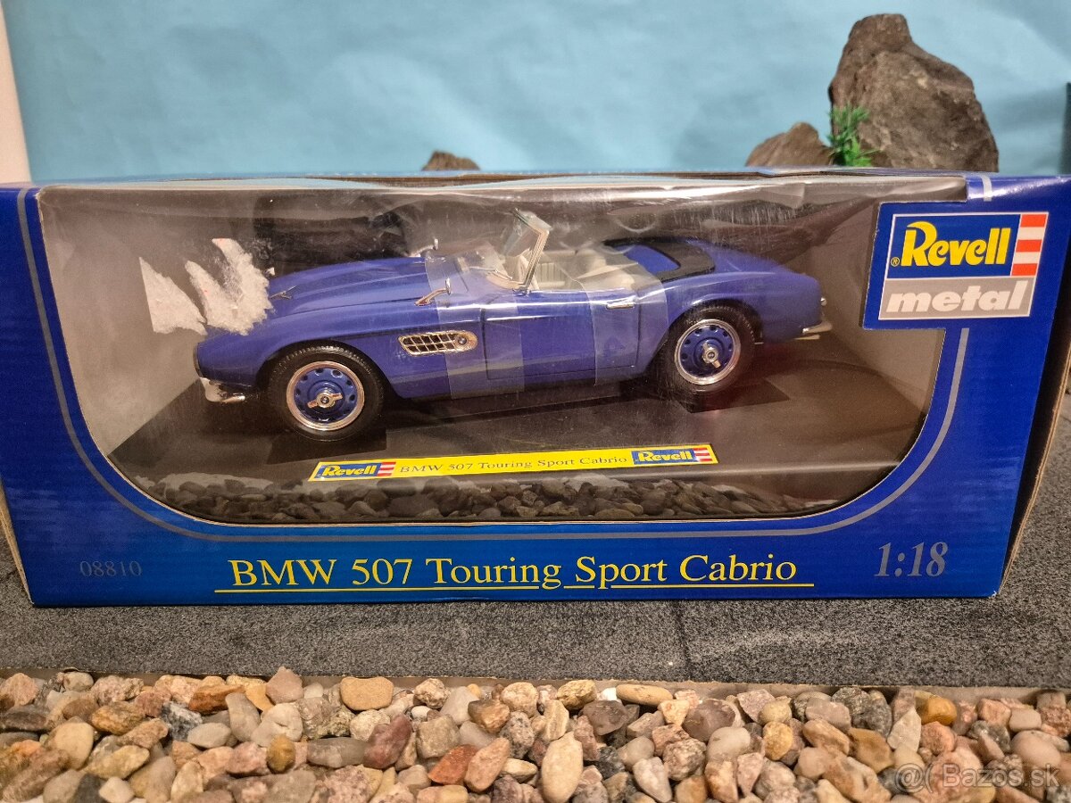 Prodám nový model 1:18 BMW 507 - 2