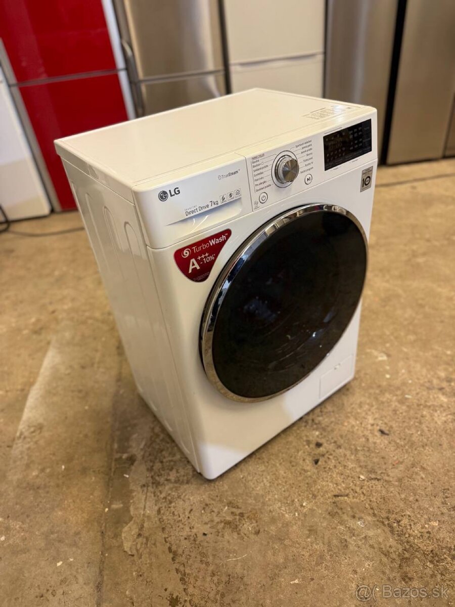 Práčka LG 7 kg A+++ - 2
