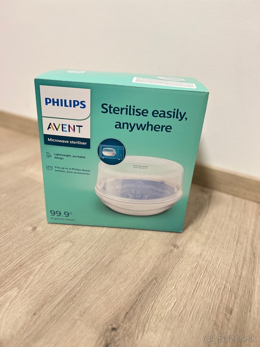 Odsavacka Mlieka Philips a sterilizator - 2