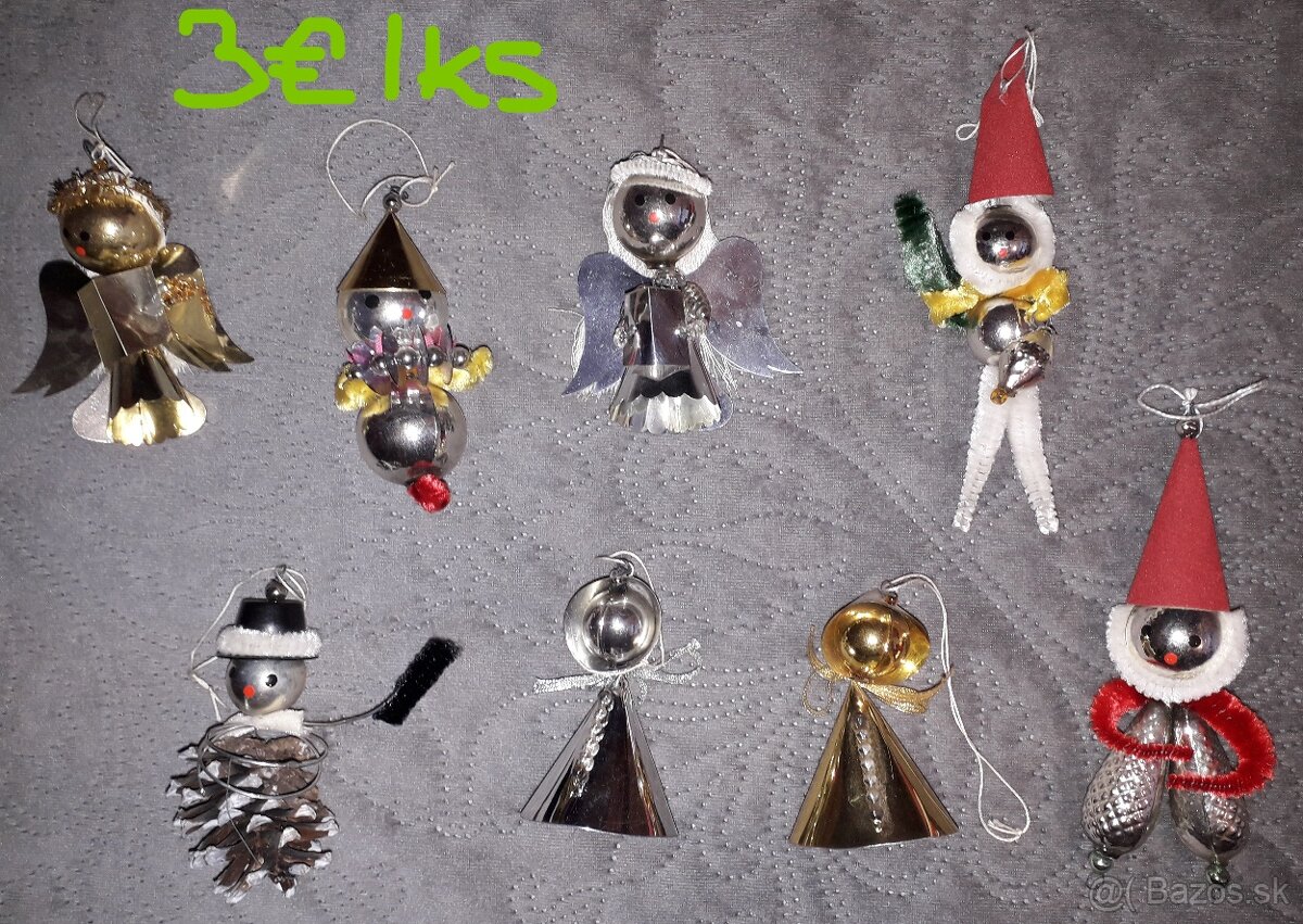 Staré vianočné gule a ozdoby - 2