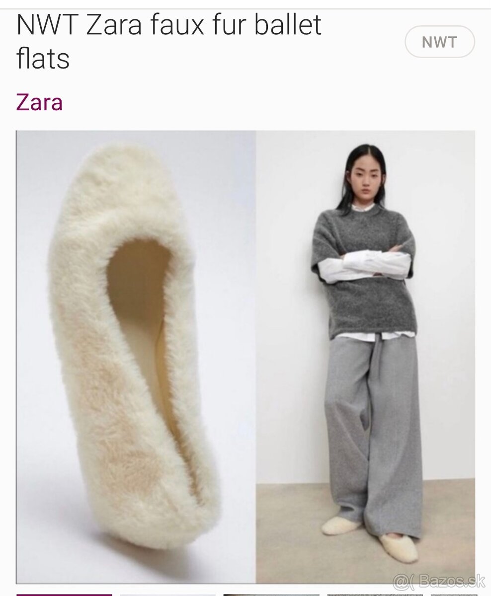 Balerinky Zara c. 39 - 2