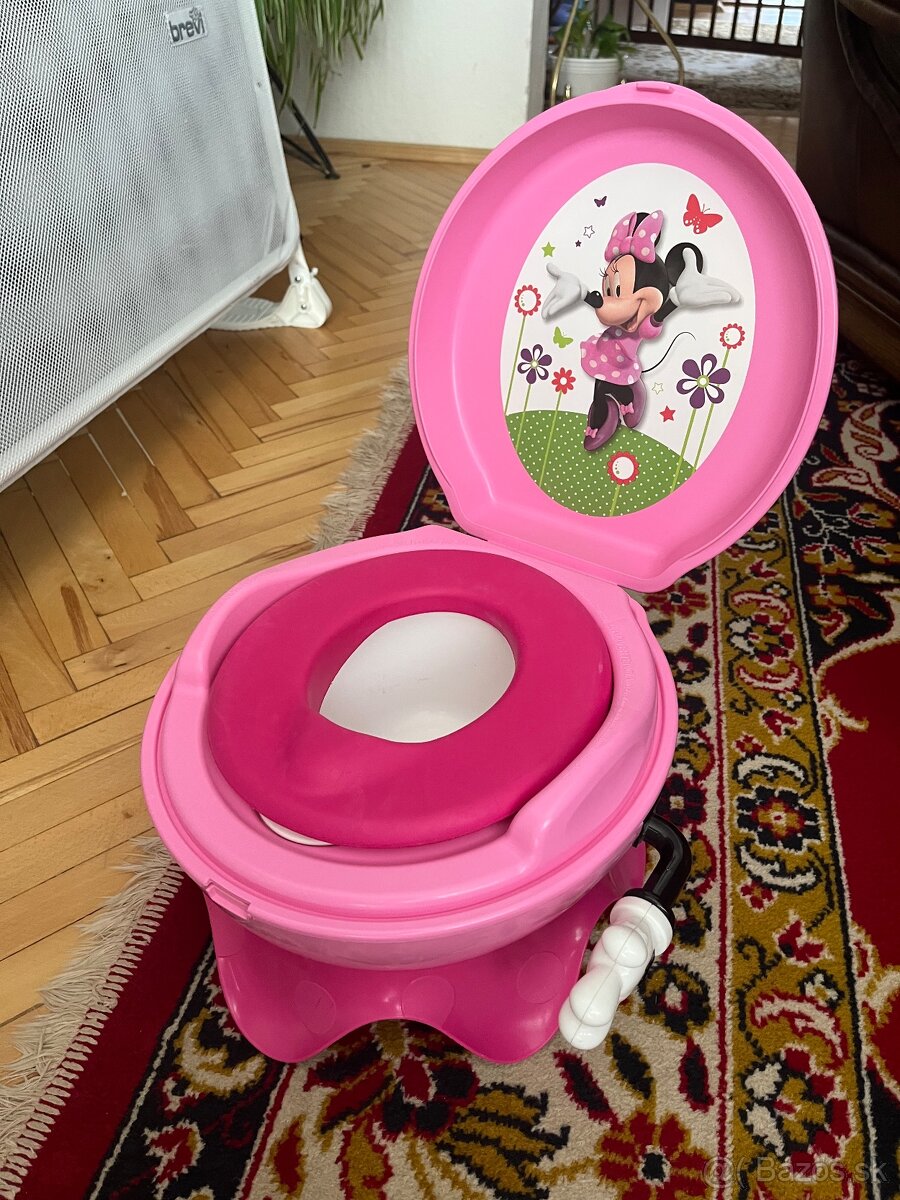 Nocnik/zachod pre dievcatka - 2