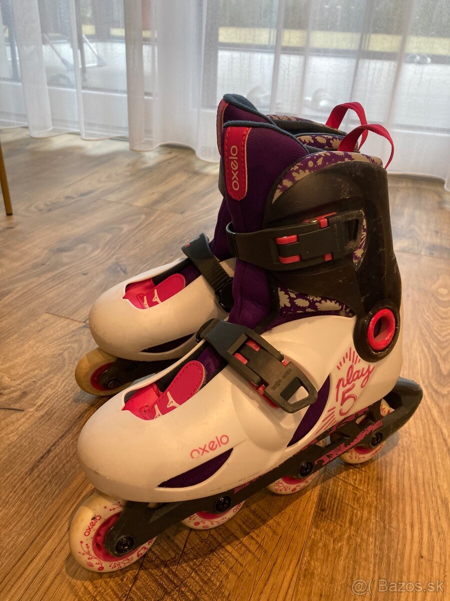 Kolieskové korčule - 2