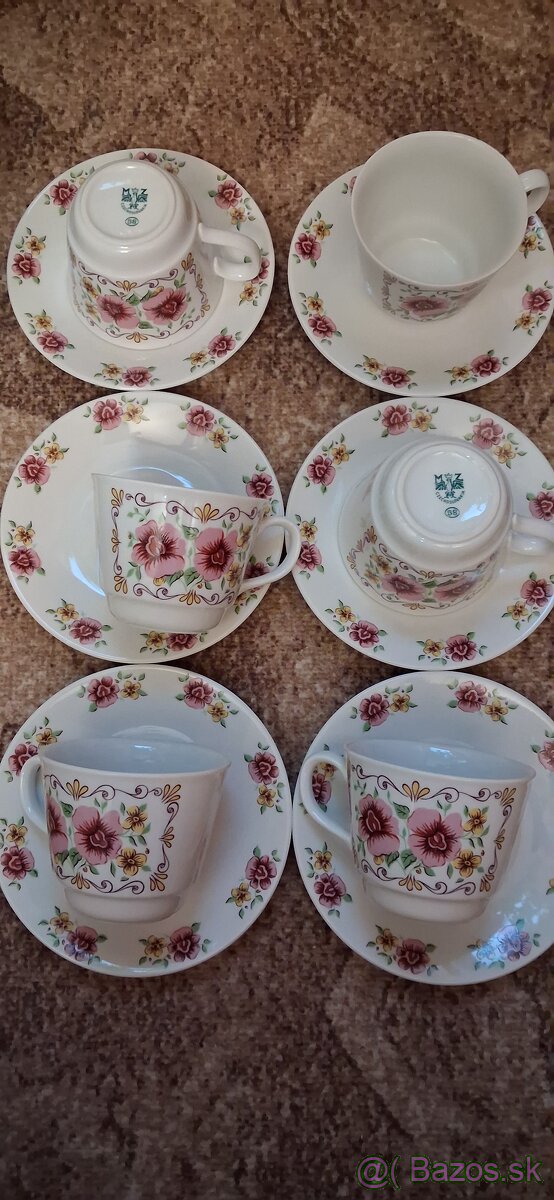 Šalky s tanierikmi - 2