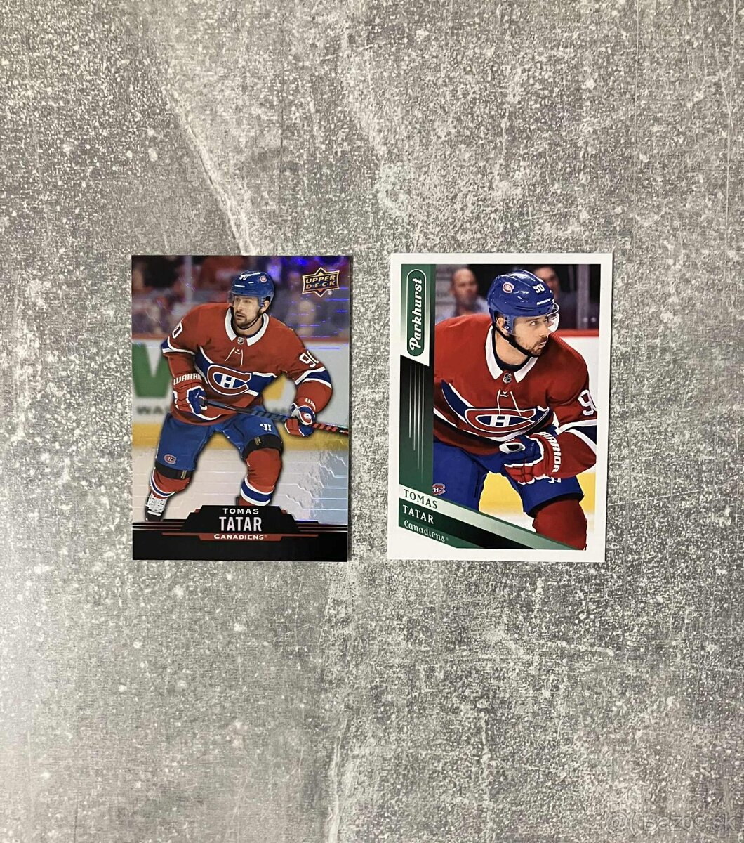 Tomáš Tatár - Hokejové kartičky - 2