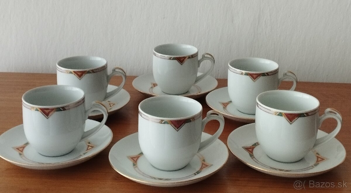 Porcelánová súprava - CARLSBAD - 2