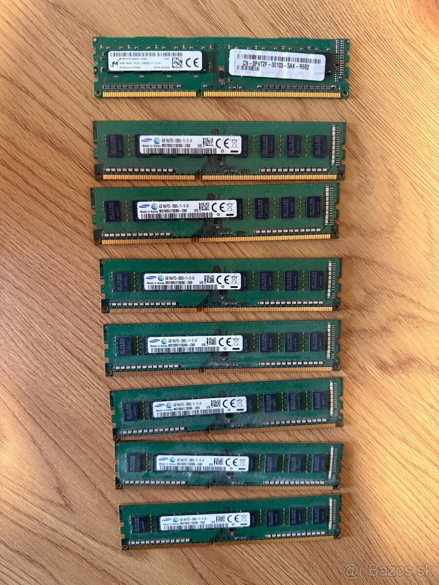 RAM 4GB DDR3 DIMM - 2