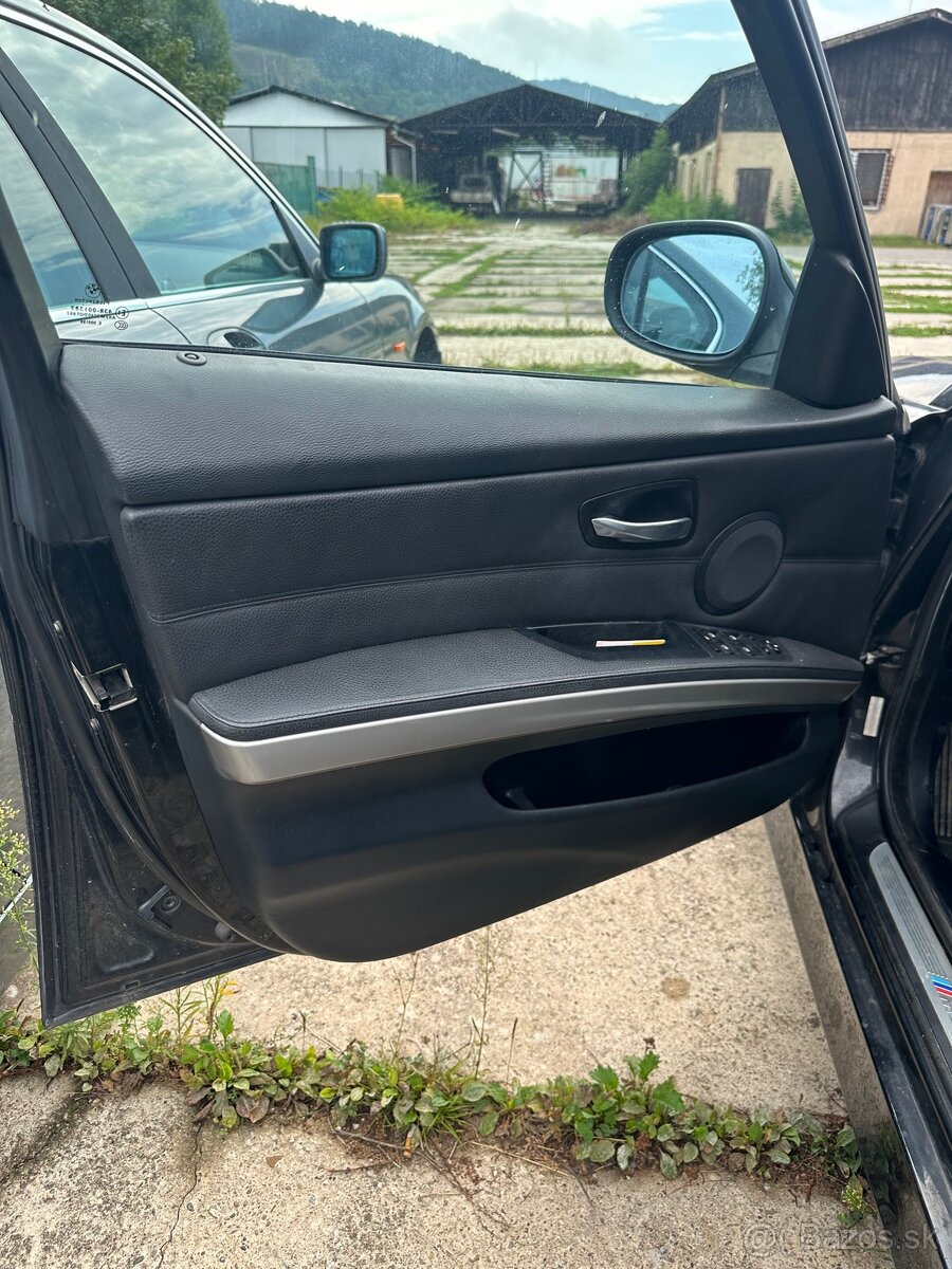 BMW E90 kožené športové sedačky - 2