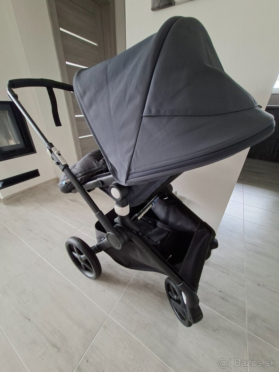 Bugaboo Fox Cub Stormy Blue - 2