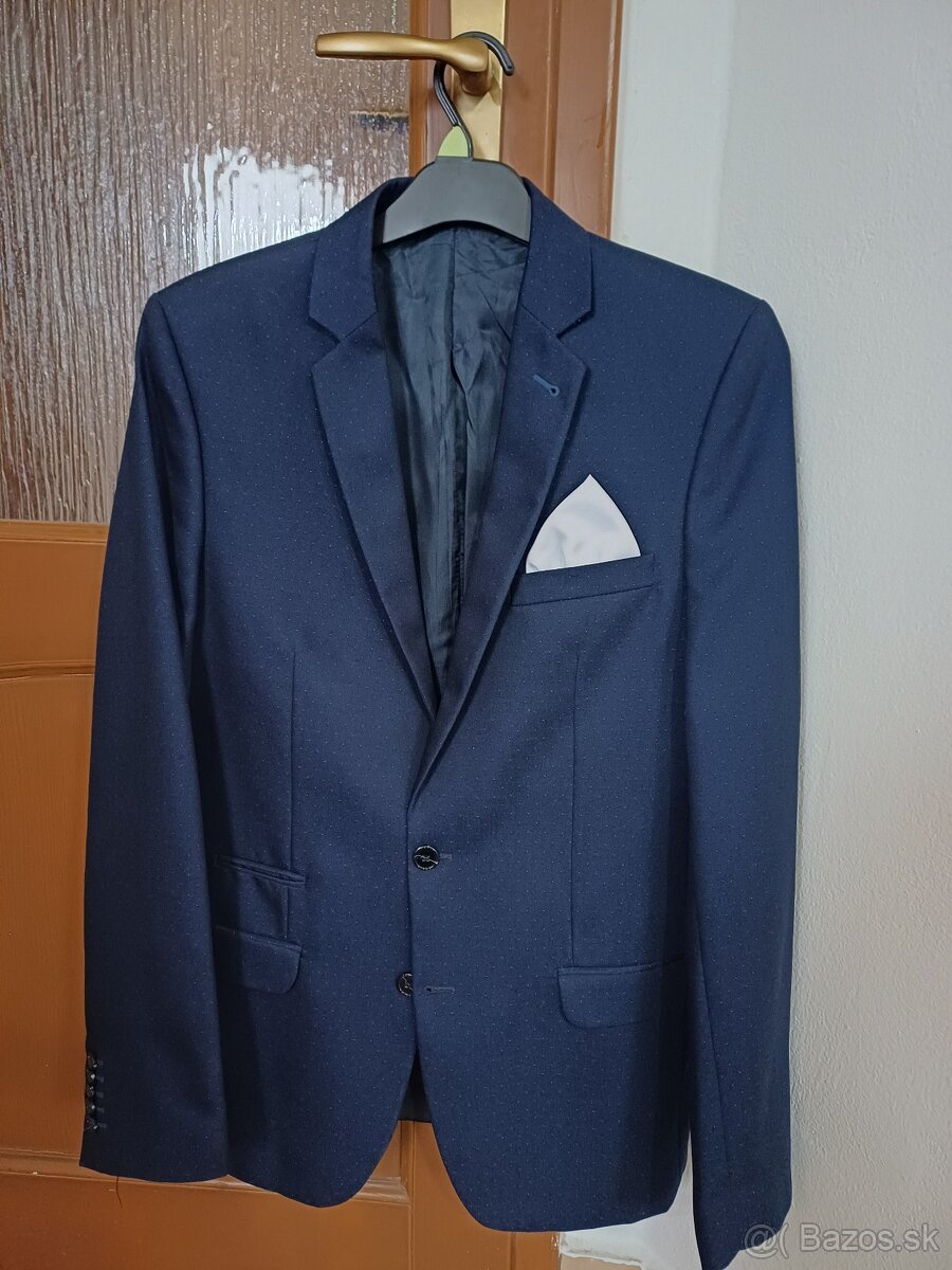 Pánsky chlapčenský oblek 182vel. - 2