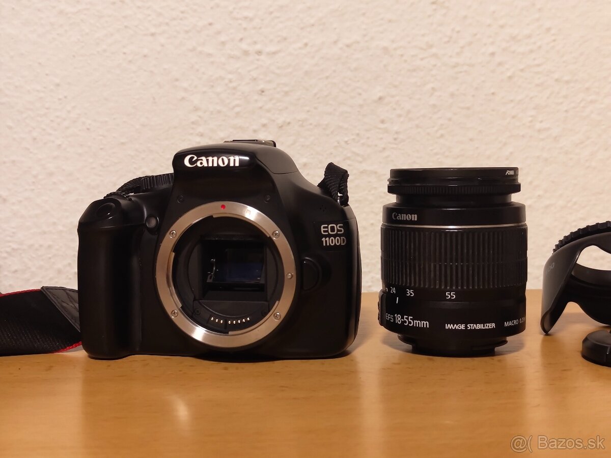 Fotoaparát Canon EOS 1100D - 2