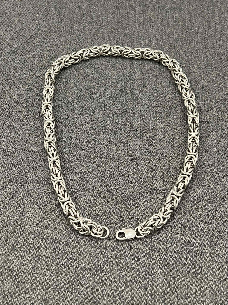 Strieborná reťaz ( 182,7 gramov ) - 2