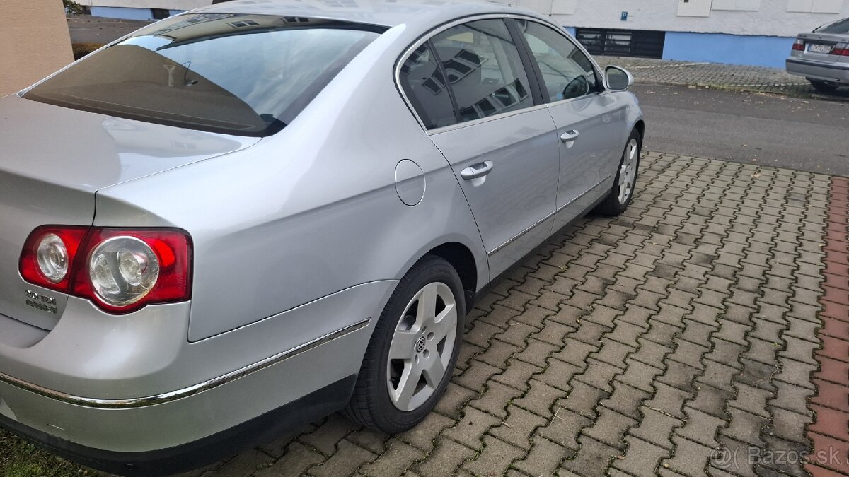 Passat B6 4motion - 2