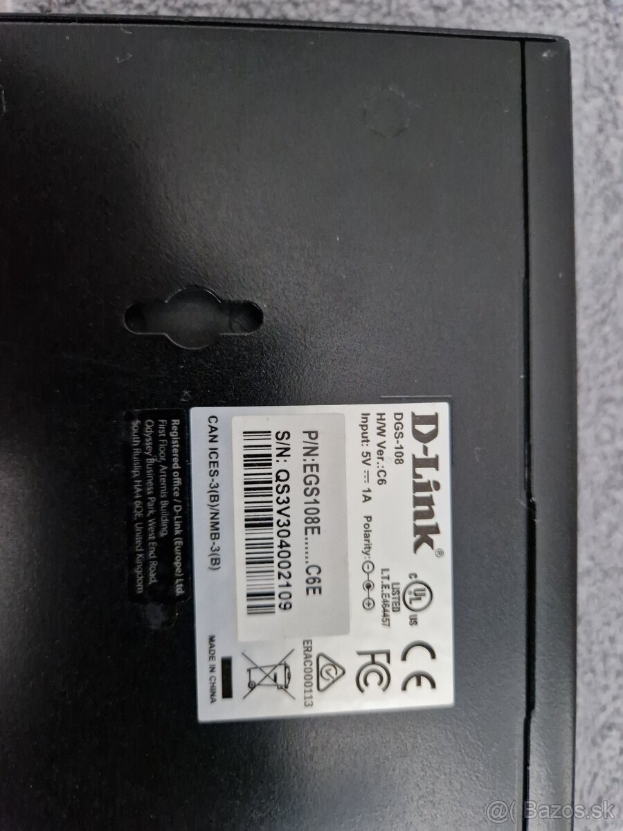 D-link DGS -108 - 2