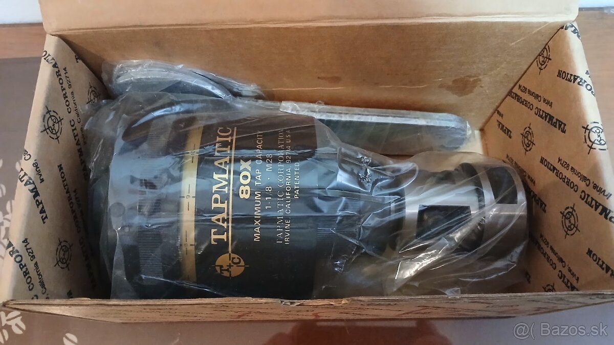 Zavitorezná hlava TAPMATIC 80X - 2