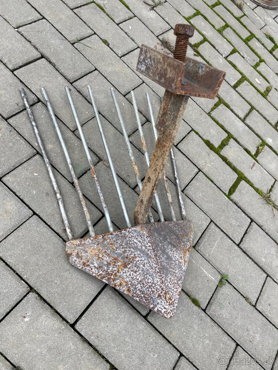 Hrebeň vyoravača zemiakov - 2