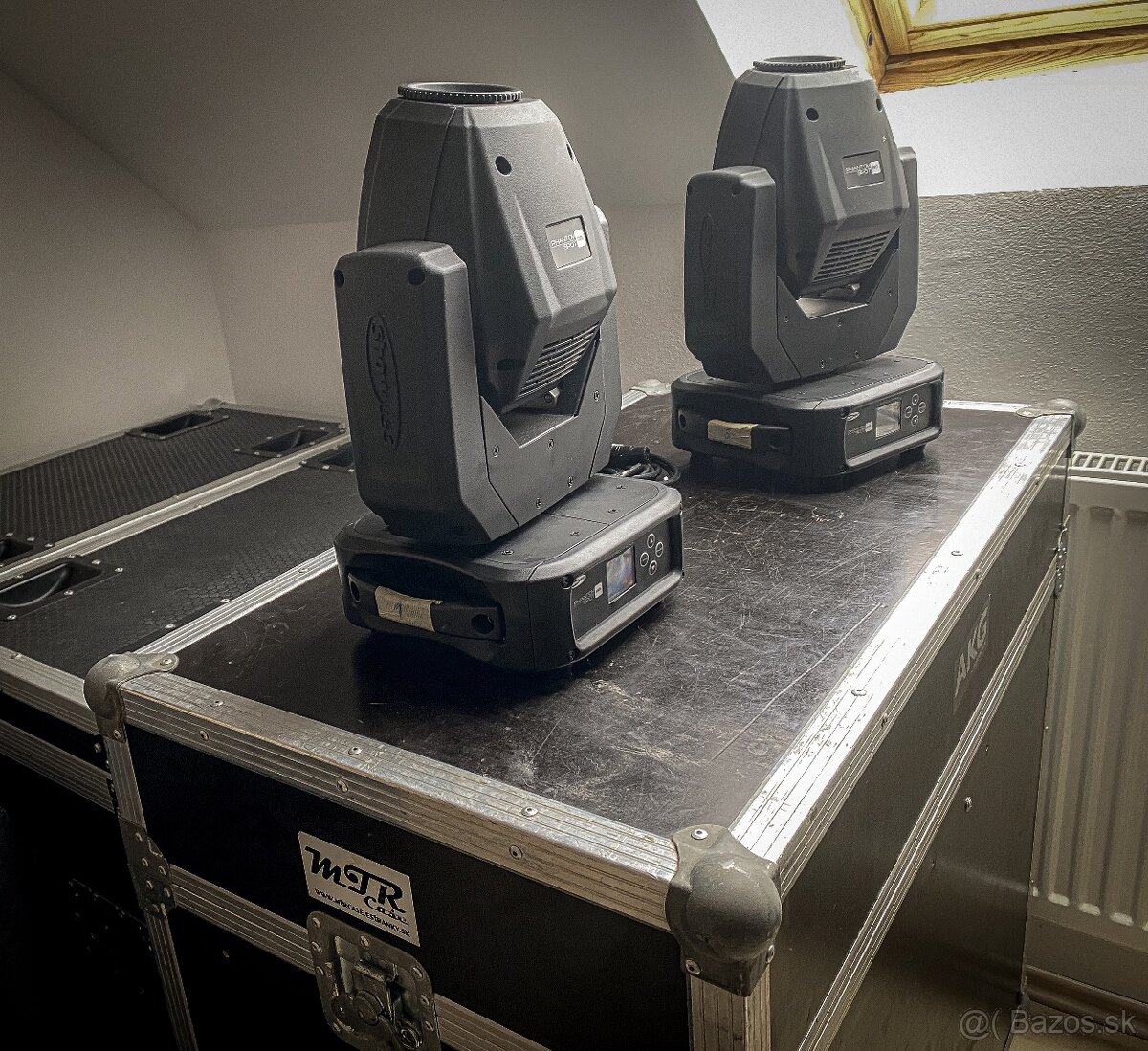Predám 2x Showtec Phantom 65 Spot - 2